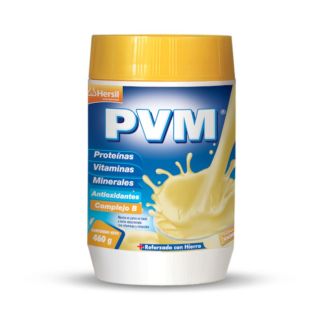 PVM Polvo Vainilla - Pote 460 G