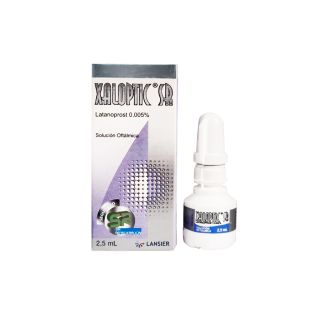 Solución Oftálmica Xaloptic Sr 0.005% - Frasco 2.5 ML
