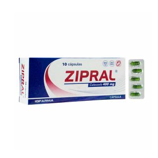 Zipral 400 Mg Cápsula – Caja 10 UN