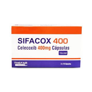 Sifacox 400 Mg Cápsula - Caja 30 UN