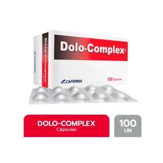 Dolo-complex Cápsula - Caja 100 UN