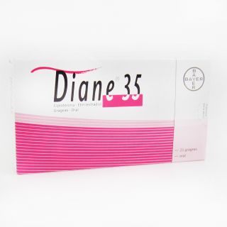 Diane-35 Grageas  - Caja 21 UN