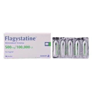 óvulo para infección vaginal con metronidazol