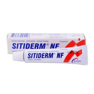 Sitiderm Crema - Tubo 10 G