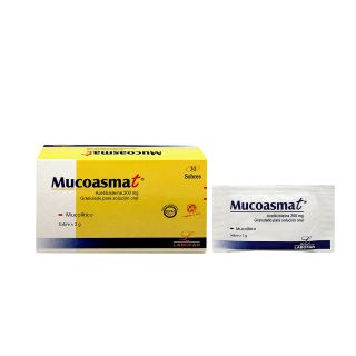 Mucoasmat Granulado para solución oral - Sobre 2 UN