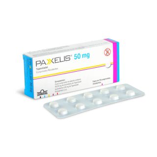 Paxelis® 50 Mg Comprimido Recubierto - Caja 10 UN