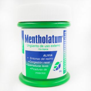 Mentholatum Ungüento - Pote 30 G