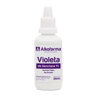 Alkofarma Violeta de Genciana 1% - Frasco 30 ML
