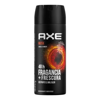 Desodorante Spray Axe Musk  - Frasco 150 ML