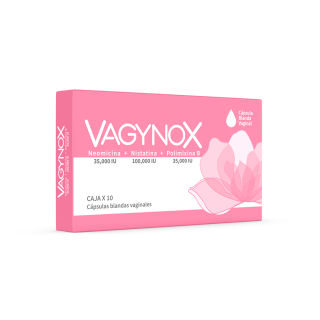 Vagynox Cápsulas Blanda Vaginal - Caja 10 UN