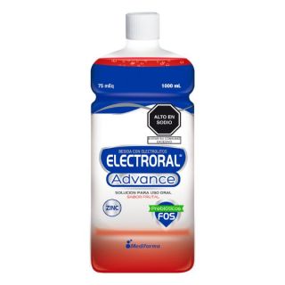 Electroral Advance - Botella 1 LT