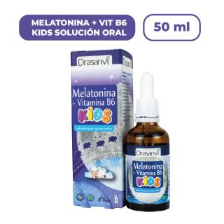 Melatonina + Vitamina B6 Kids Solución Oral - Frasco 50 ML