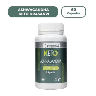 Ashwagandha Cápsulas Keto Drasanvi - Frasco 60 UN