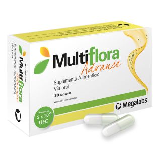 Multiflora Advance Cápsulas - Blíster 10 UN