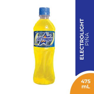 Bebida Hidratante Electrolight Piña - Frasco 475 ML