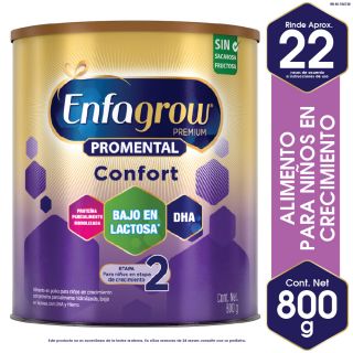 Enfagrow Premium Promental Confort 2 - Lata 800 G