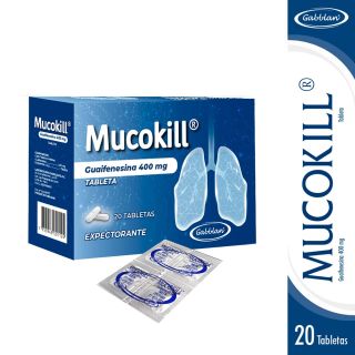Mucokill 400 Mg Tableta - Blíster 4 UN