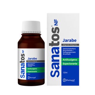 Sana Tos NF Jarabe -  Frasco120Ml