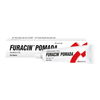 Furacin 0.2 % Pomada Tópica - Tubo 35 G