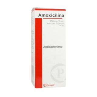 Amoxicilina 250 Mg  - Frasco 60 ML