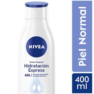 Nivea Body Hidratación Normal  - Frasco 400 Ml