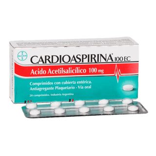 Cardioaspirina 100EC 100 mg Comprimidos con cubierta entérica - Blíster 10 Un