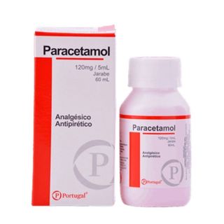 Paracetamol 120 Mg  - Frasco 120 ML