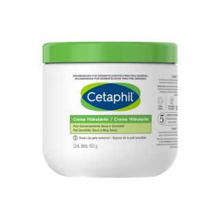 Cetaphil Crema Hidratante - Tubo 453 G