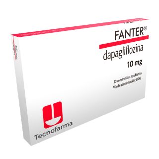 Fanter 10 Mg Comprimido Recubierto - Caja 30 UN