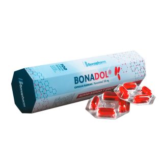 Bonadol Capsulas Blandas 500 G - Blíster 4 UN