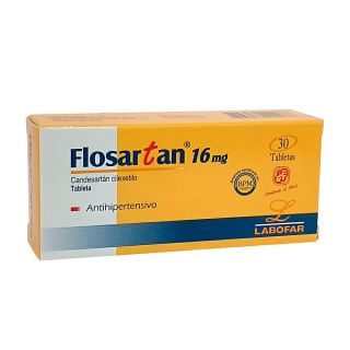 Flosartan 16 mg Tableta - Caja 30 UN