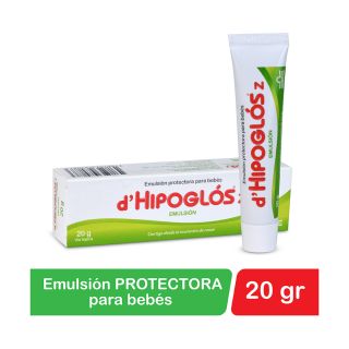 Emulsión Protectora D' Hipoglos Z - Tubo 20 Gr