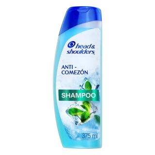 Shampoo Head & Shoulders Anti-Comezón - Frasco 375 ML