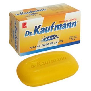 Jabón Dr. Kaufmann Clásico - Barra 80 G