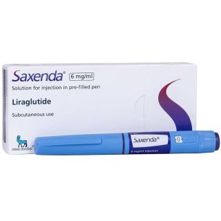 Saxenda 6 mg/ml Solución Inyectable Refrigerada - Caja 3 UN