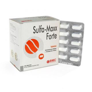 Sulfamaxx Forte  - Blister 10UN