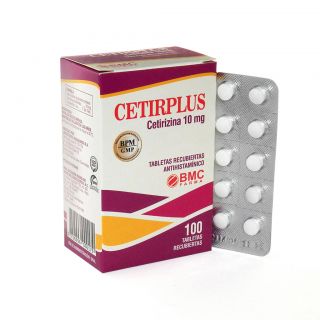 Cetirplus Cetirizina 10 mg - Blister 10 UN