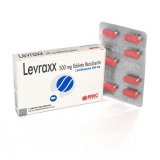 Levraxx 500mg  - Caja 7 UN