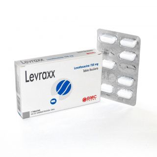 Levraxx 750 Mg  - Caja 7 UN