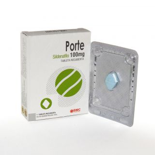 Porte 100mg  - Caja 1 UN