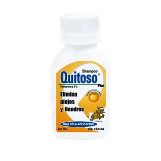 Quitoso Plus Shampoo - Frasco 60Ml