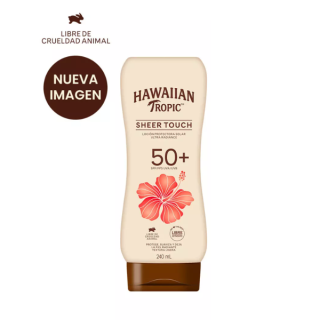 Hawaiian Bloqueador Sheer Touch Ultra Radiance SPF 50+ - Frasco 120 M