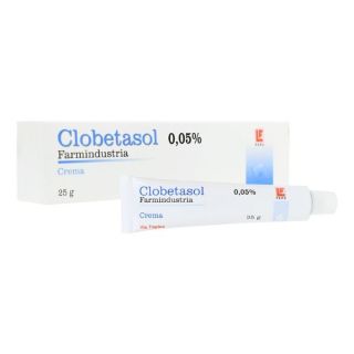 Clobetasol 0.05% Crema - Tubo 25 G