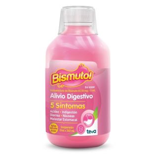 Bismutol 87.33/5Ml Suspensión Oral - Frasco 340 ML