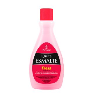 Quita Esmalte Fresa  - Frasco 175ML