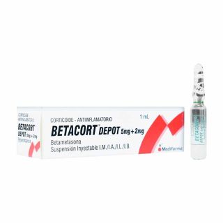Betacort Depot Suspensión Inyectable - Caja 1 UN