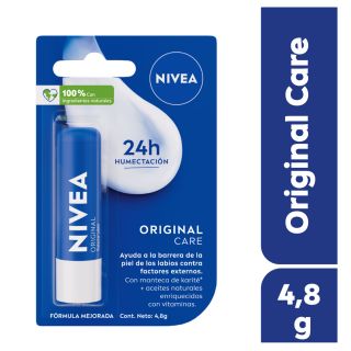 Labial Nivea Lip Care Essential - Tubo 4,8 G