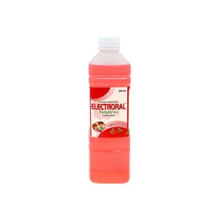 Electroral Pediatrico Fresa  - Frasco 1Lt