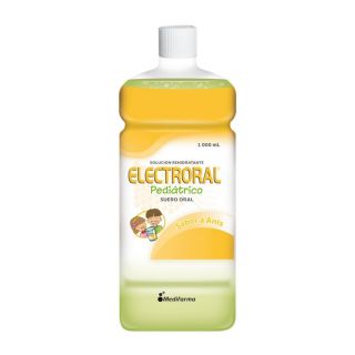 Electroral Pediatrico Anís  - Frasco 1 Lt