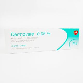 Dermovate 0.05% Crema Tópica - Tubo 30 G